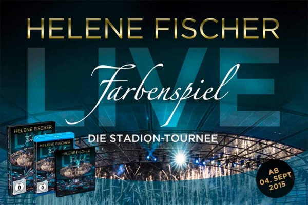 Helene Fischer - Farbenspiel 2015